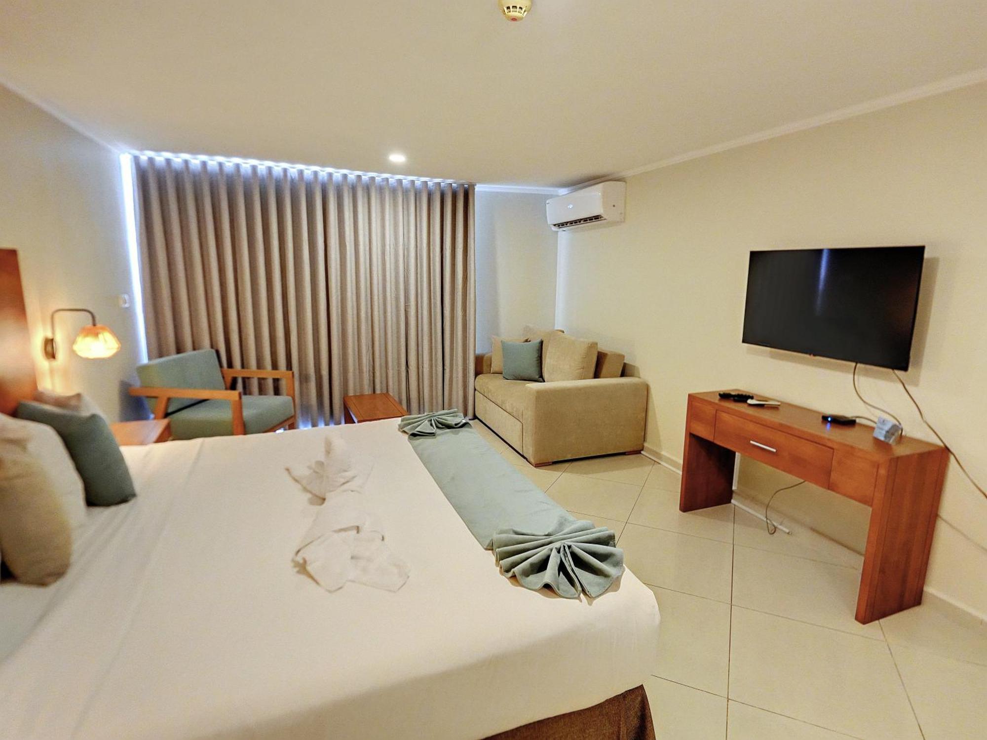 City Suites & Beach Hotel วิลเลมสตัด ภายนอก รูปภาพ