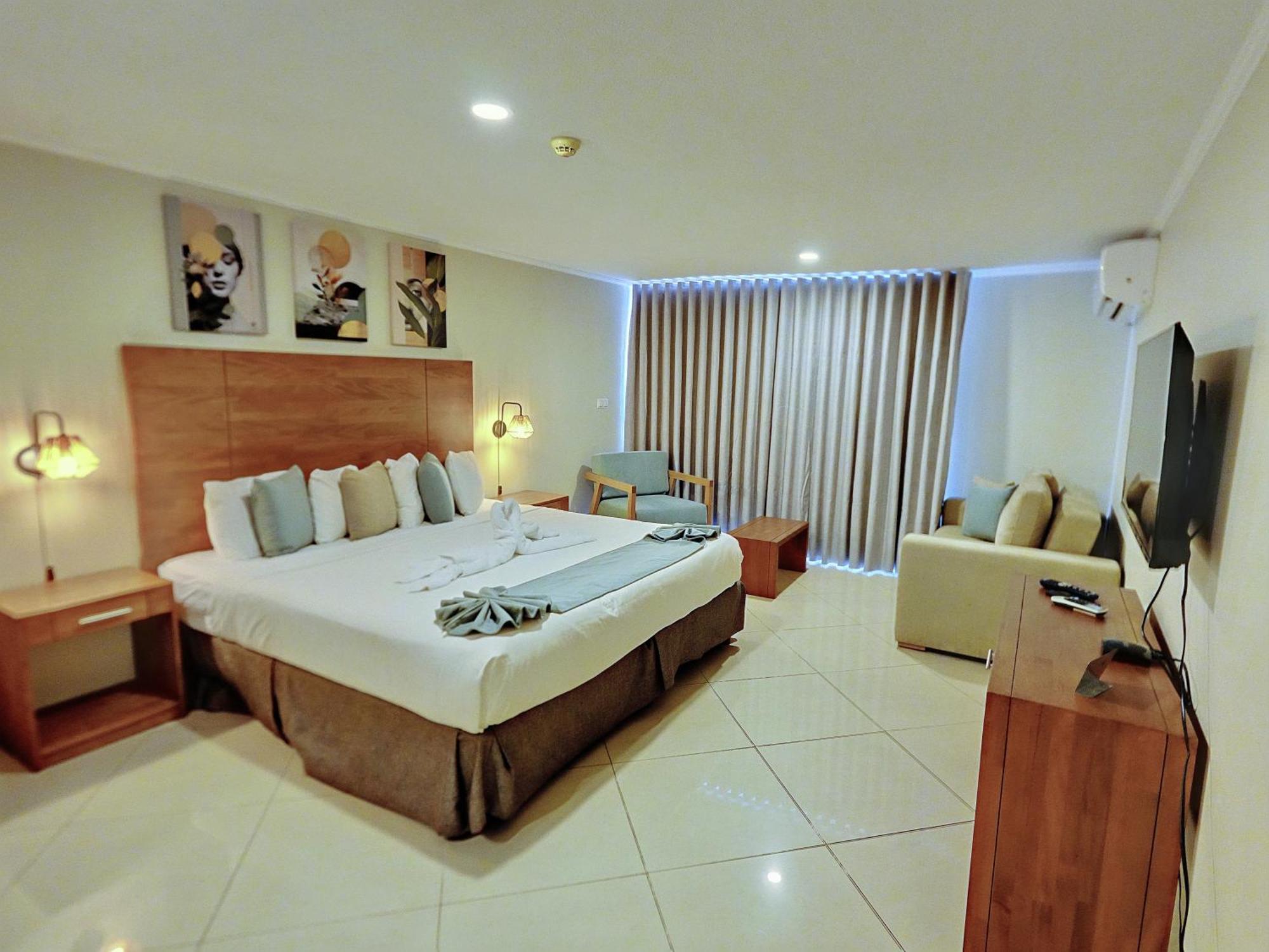 City Suites & Beach Hotel วิลเลมสตัด ภายนอก รูปภาพ
