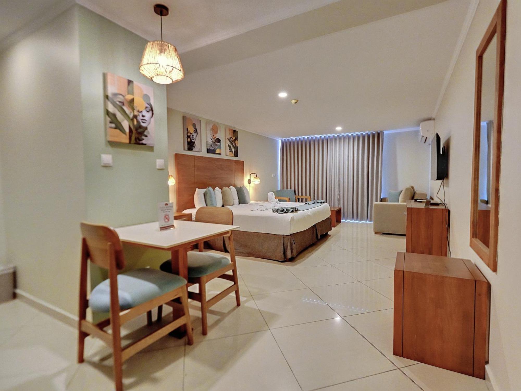 City Suites & Beach Hotel วิลเลมสตัด ภายนอก รูปภาพ