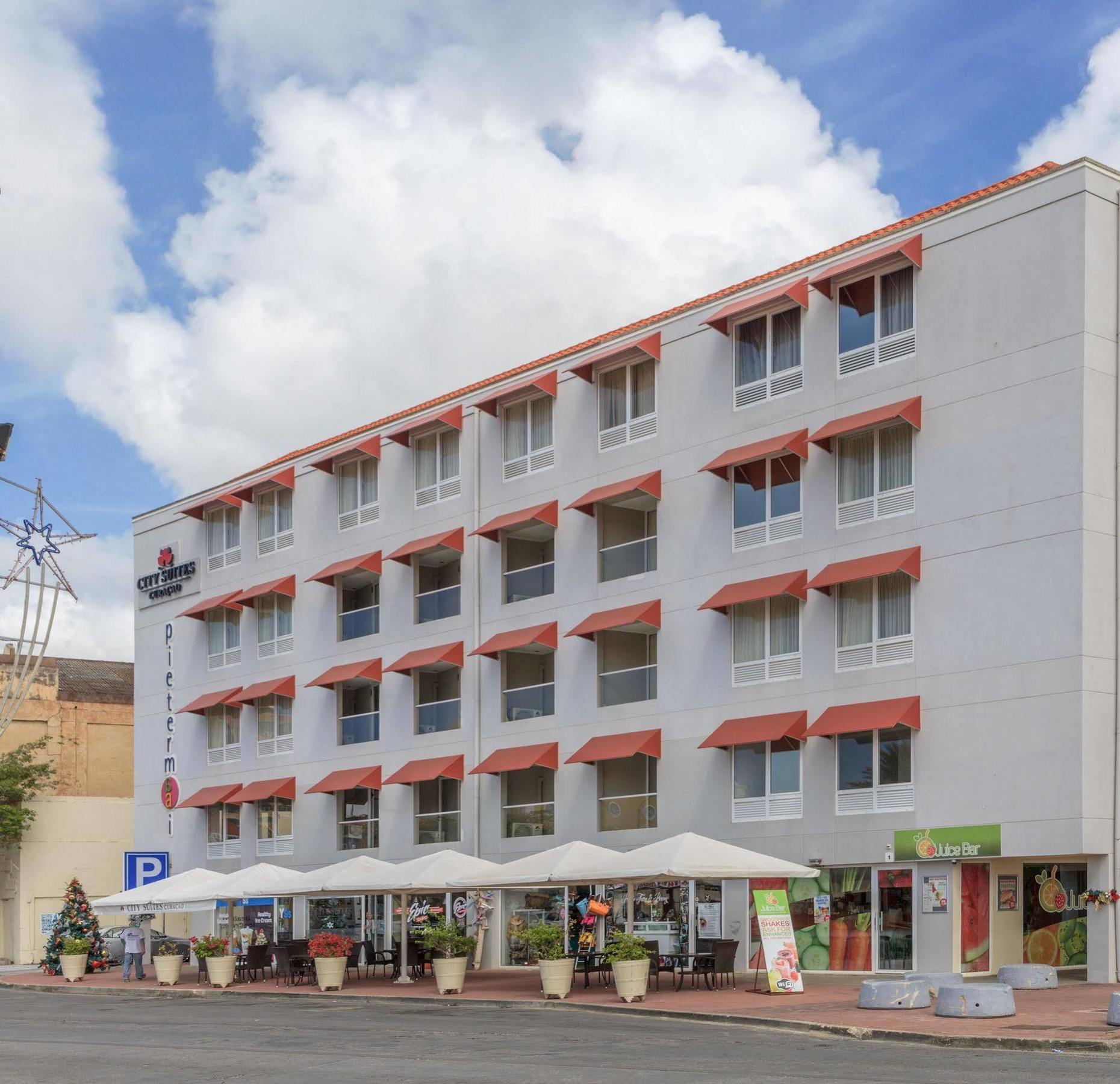 City Suites & Beach Hotel วิลเลมสตัด ภายนอก รูปภาพ