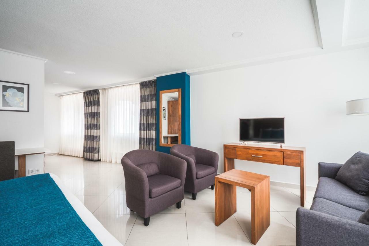 City Suites & Beach Hotel วิลเลมสตัด ภายนอก รูปภาพ
