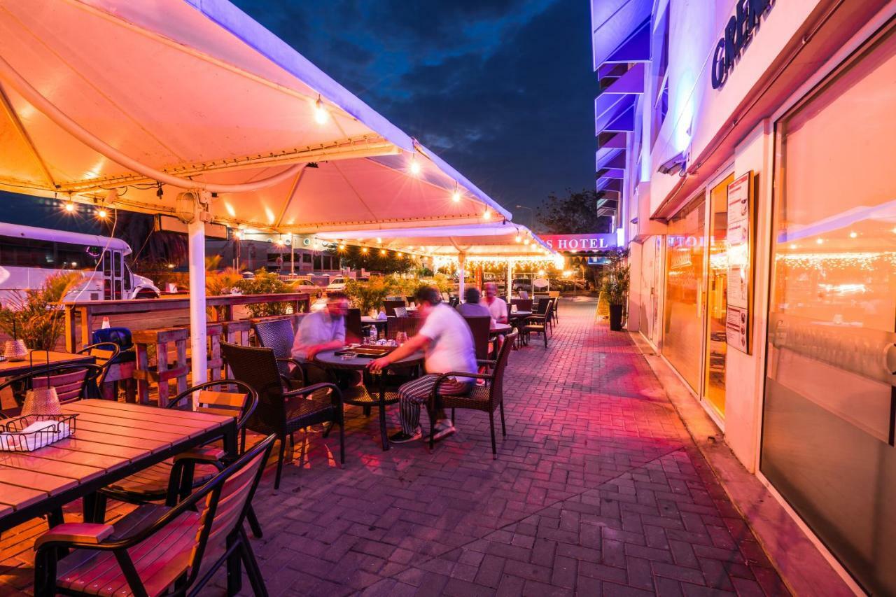 City Suites & Beach Hotel วิลเลมสตัด ภายนอก รูปภาพ