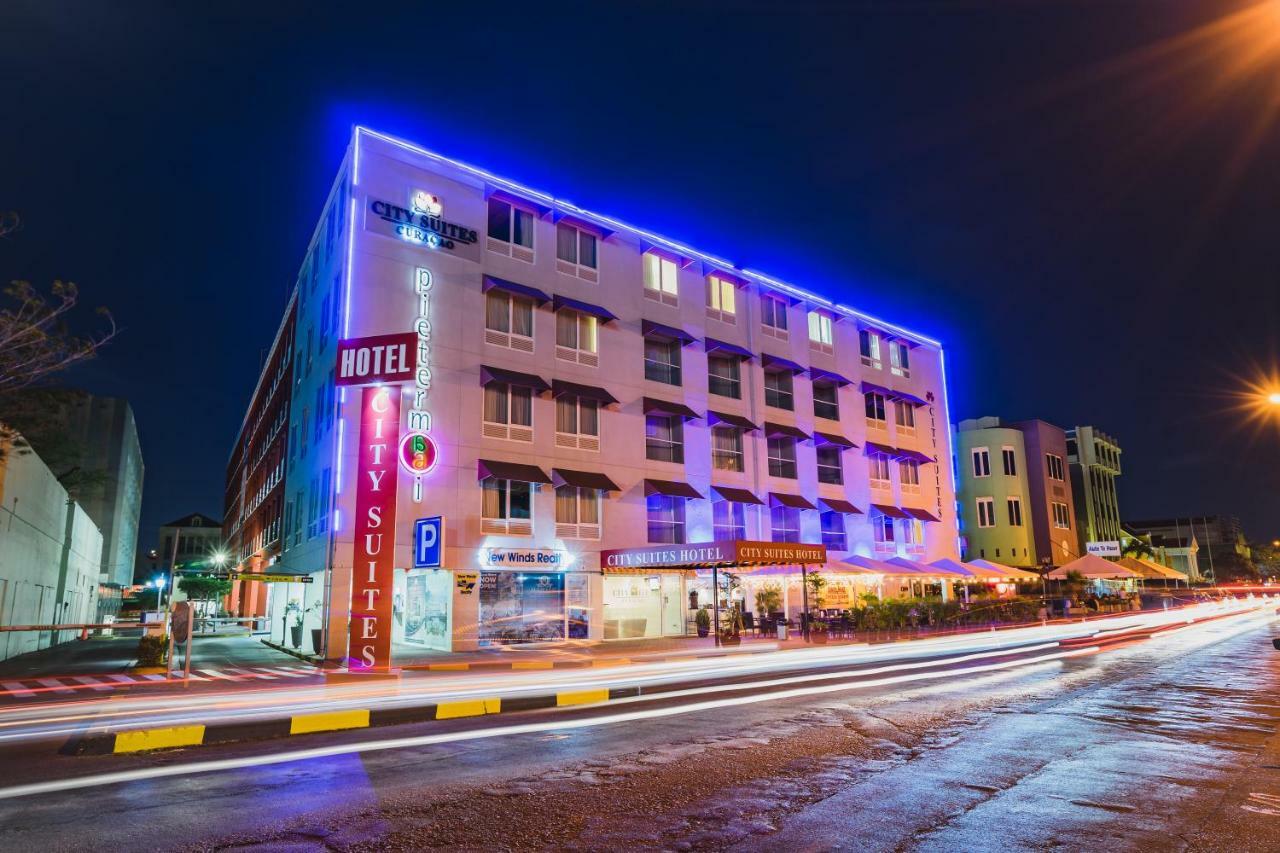 City Suites & Beach Hotel วิลเลมสตัด ภายนอก รูปภาพ