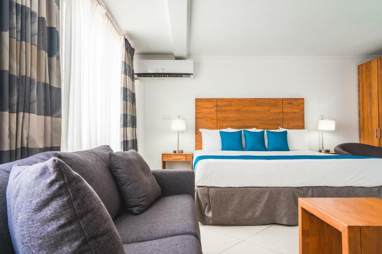 City Suites & Beach Hotel วิลเลมสตัด ภายนอก รูปภาพ