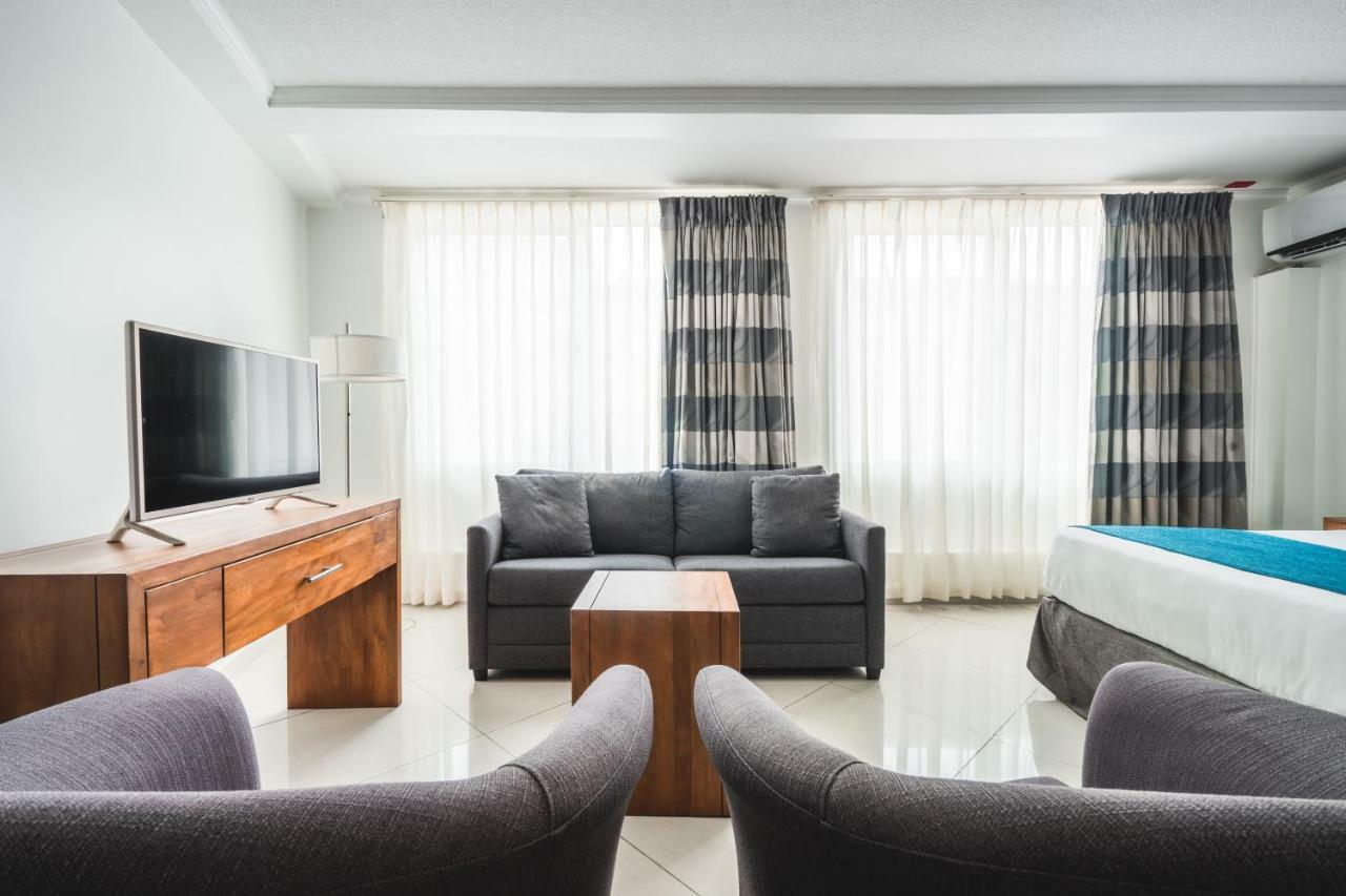City Suites & Beach Hotel วิลเลมสตัด ภายนอก รูปภาพ